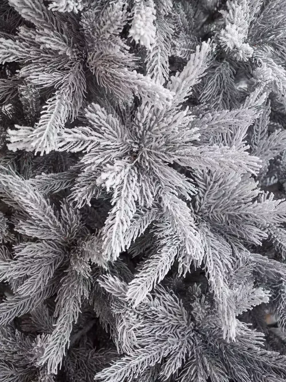 Заснеженная елка «Арктико» (Литая хвоя) 180 см / 1.8 м