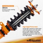 Coilovers Lowering Kit подходит для автомобиля BMW 5 Series AWD XI E60 03-10 Shocks Spring Struts