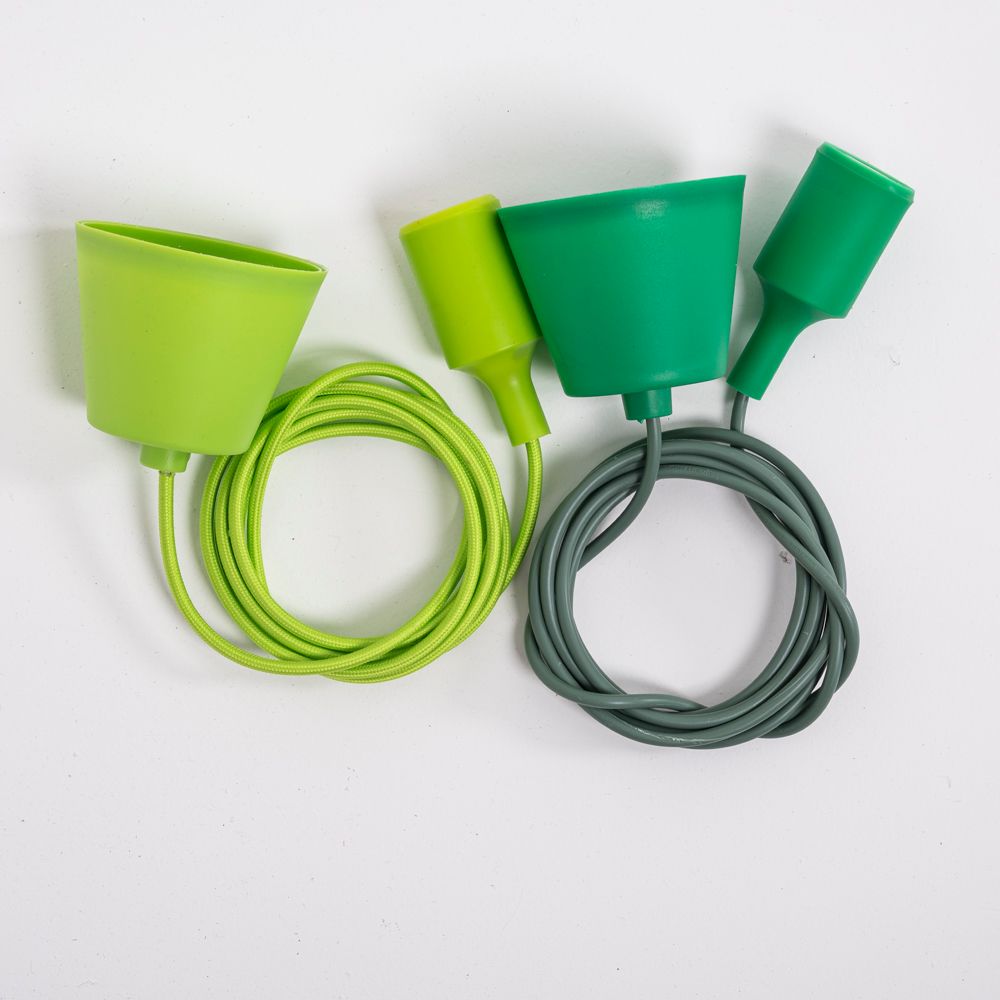 Подвесной светильник Muuto E27 Green