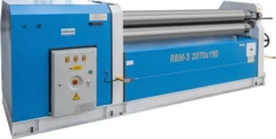 Электромеханический вальцовочный станок Rollbend RBM-S 3070x200