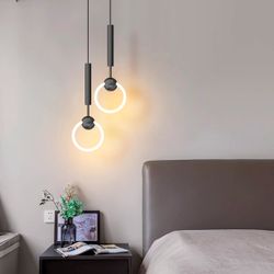 Подвесной светильник FINNUR RING D20 Brass