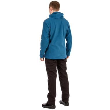 Толстовка Nova-Tex Tundra (Тундра) Флис Синий мужская Grayling -