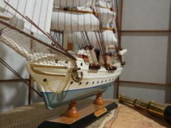 Meteor Lights Модель парусника ''Statsraad lehmkuhl'