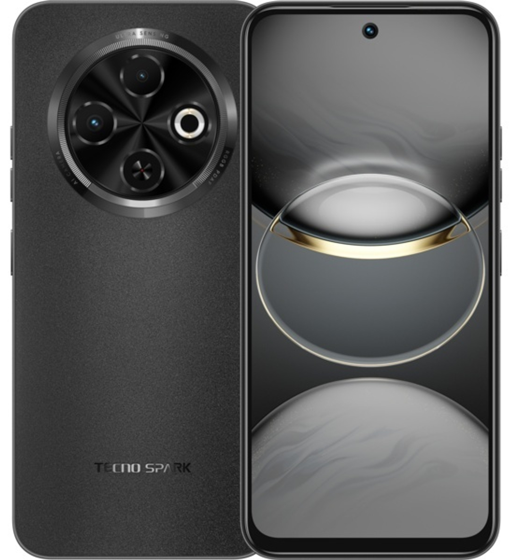 Смартфон TECNO SPARK 30C 4 ГБ/128 ГБ черный