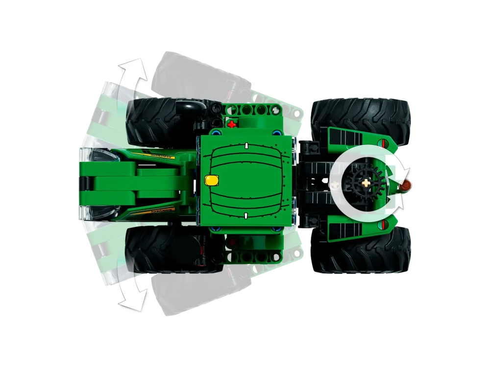 Конструктор LEGO Technic 42136 Полноприводный трактор John Deere 9620R
