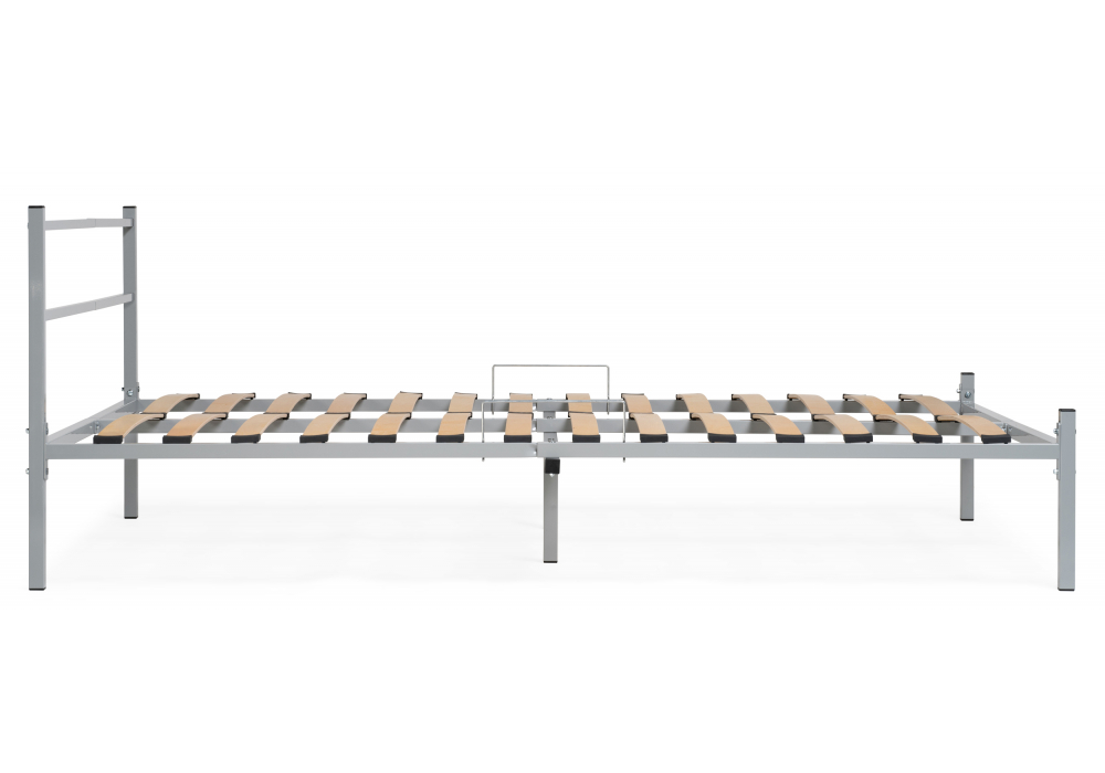 Кровать Woodville Фади 120х200 серая