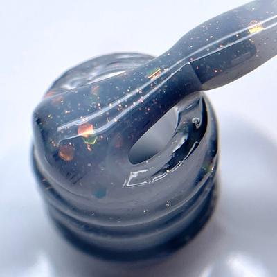 Луи Филипп Rubber Base Crystal - Камуфлирующая база 04, 15мл