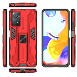 Противоударный чехол с подставкой Transformer для Xiaomi Redmi Note 11 Pro