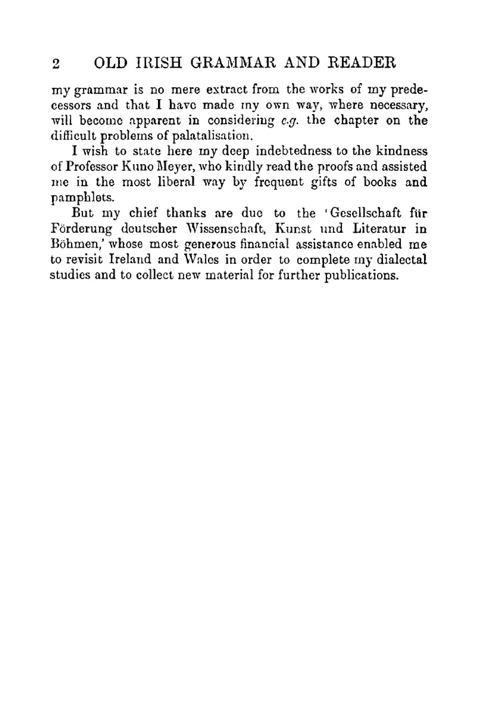 A concise Old Irish grammar and reader. Part 1. Grammar | Julius Pokorny