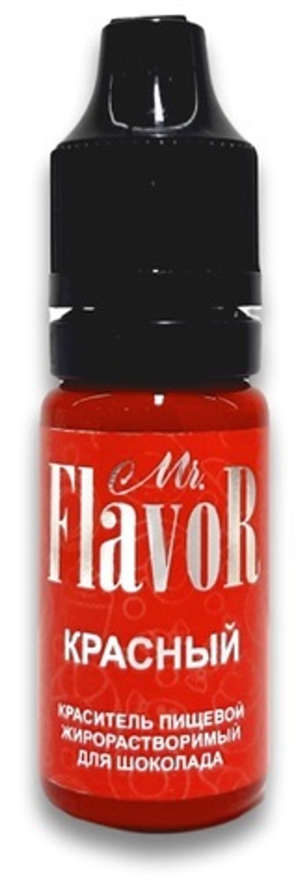 Краситель Mr.Flavor Жирорастворимый Красный 10мл