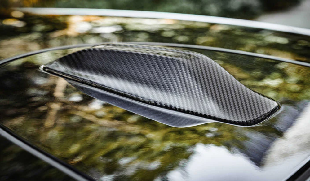 AutoTecknic Накладка антенны карбон BMW G60 / G70 / G90 ATK-BM-0831