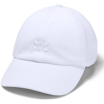 Теннисная кепка Under Armour Women's UA Play Up Cap - White