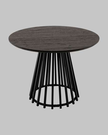 Стол обеденный Daphne 100*75 см темное дерево