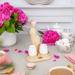 Подставка под специи Грация Айвори