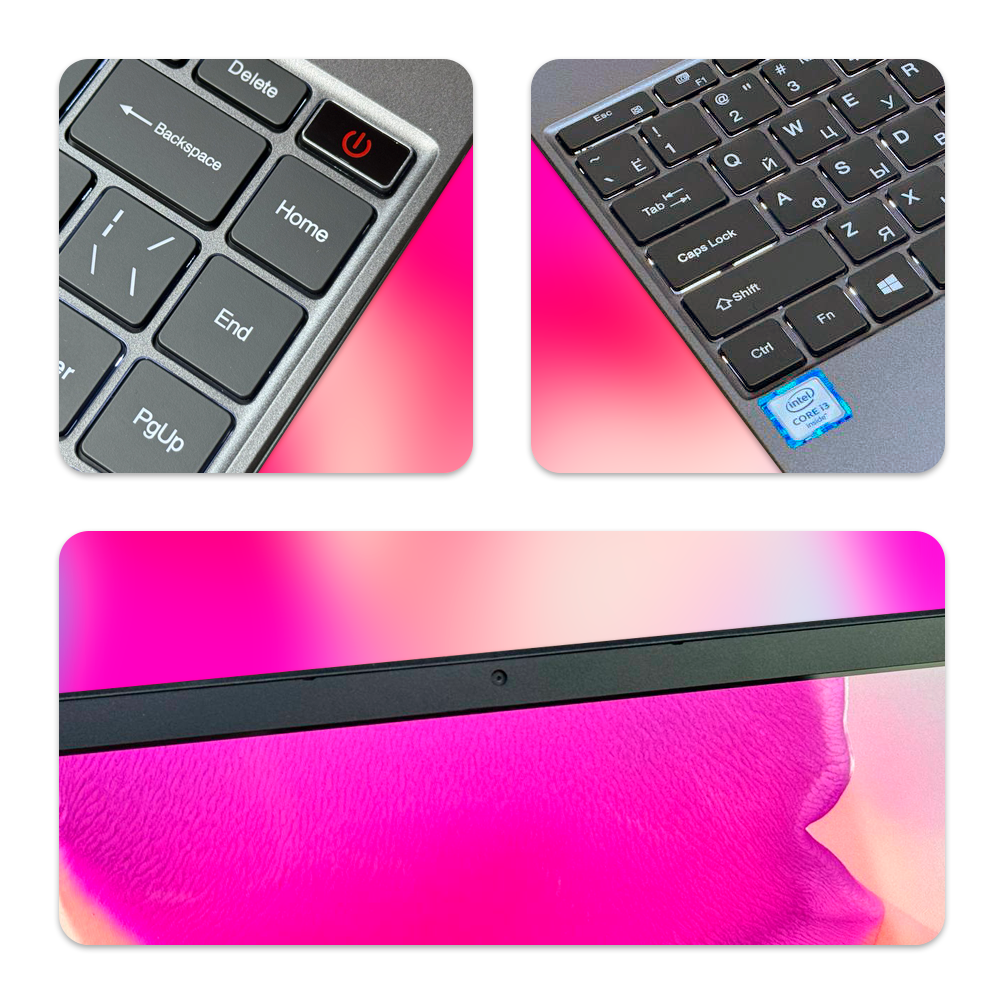 14" Ноутбук Chuwi CoreBook X 14 (2160x1440, Intel Core i3-10110U, RAM 8ГБ,SSD 256ГБ, Intel UHD Graphics 620, Win 11Home)