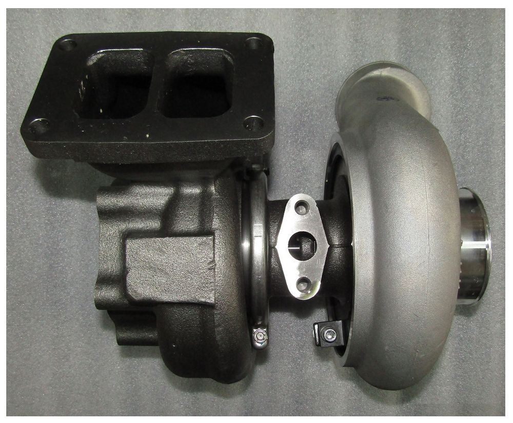 Турбокомпрессор правый TDS 405 12VTE/Turbocharger, right