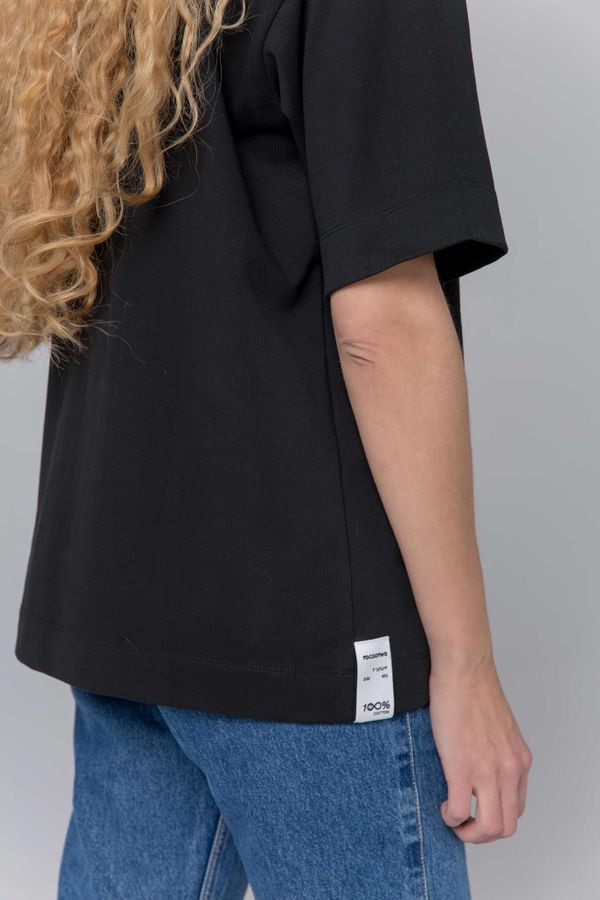 Футболка Женская Черная - фото 4