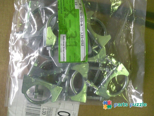 Зажим для патрубка / CLAMP АРТ: 135-052