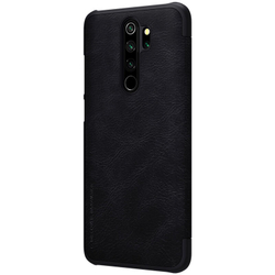 Кожаный чехол-книжка Nillkin Leather Qin для Xiaomi Redmi Note 8 Pro