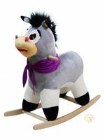 Качалка мягкая Тутси "Ослик", 293-2010