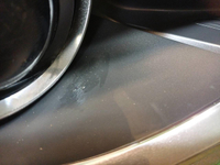 Фара правая Mercedes GLK X204 (2012-2015) ксенон