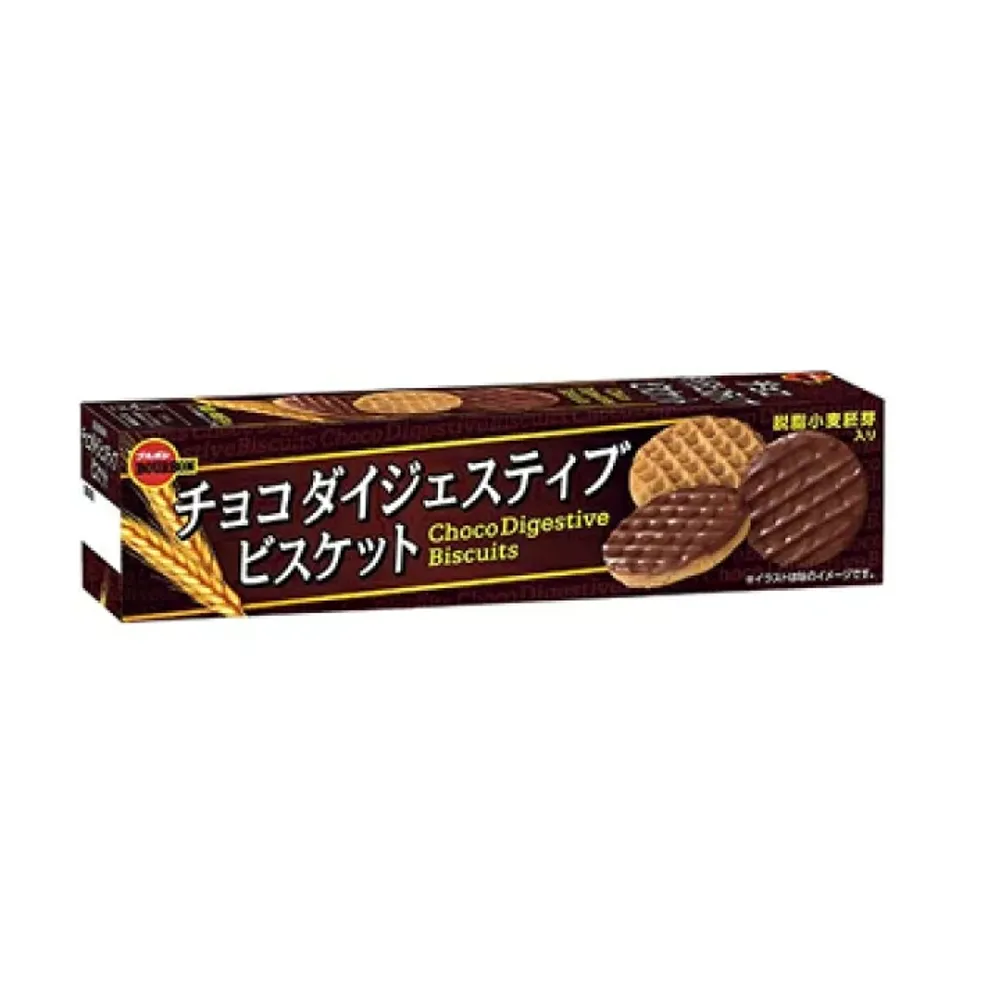 Печенье BOURBON Choco Digestive покрытое нежным молочным шоколадом 98.6г