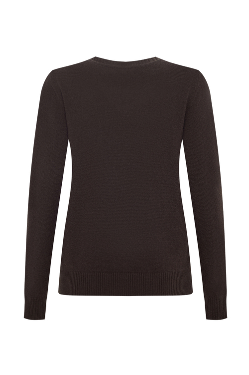 Кашемировый пуловер