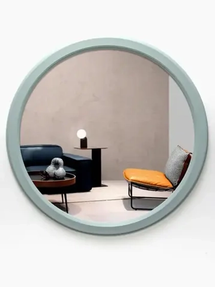 Зеркало настенное для прихожей 57 см