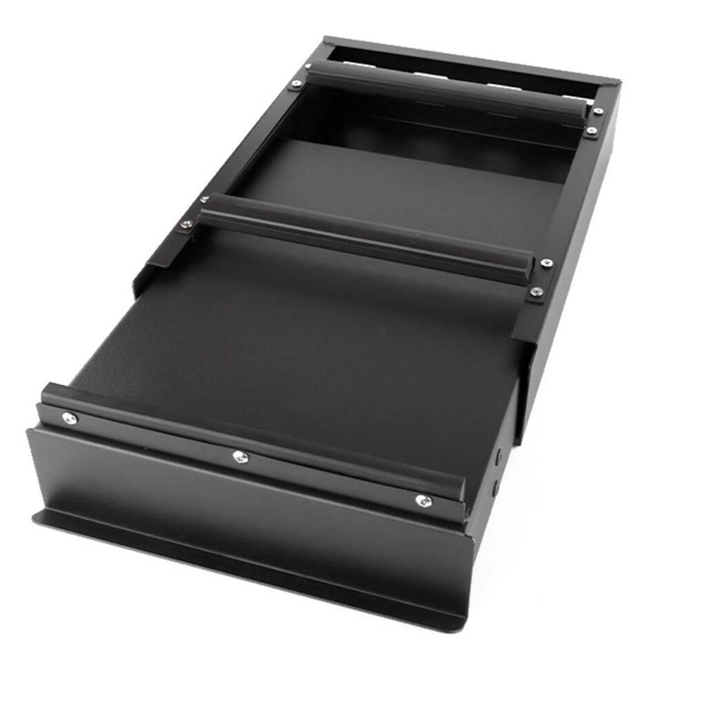 Нок-бокс ящик для сброса кофейного жмыха 37*25*8 см черный P.L. Barbossa