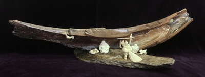 На промысле