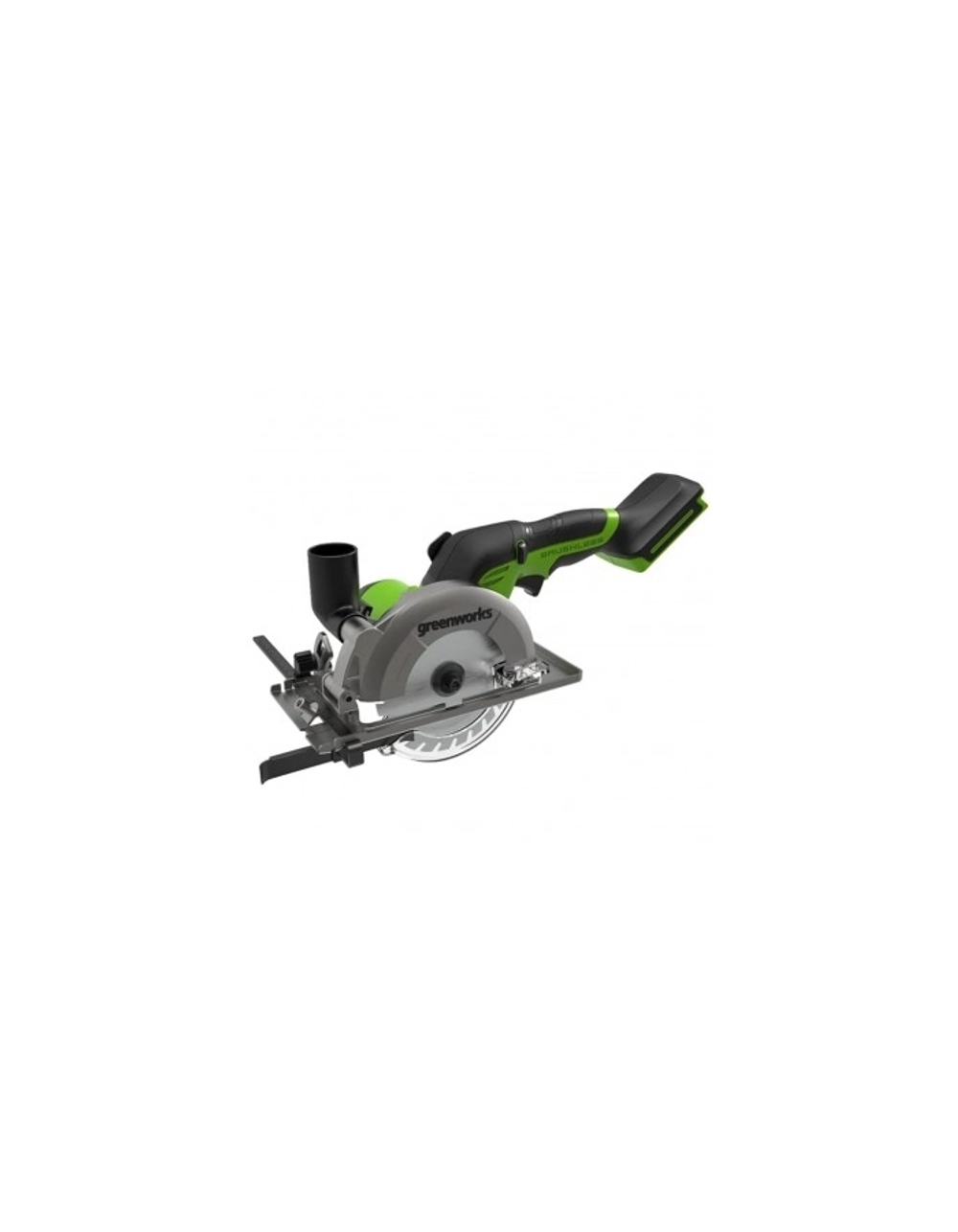 Пилa дисковaя GreenWorks G24MCS Циркулярная мини пила аккумуляторная, 24V, бесщеточная, без АКБ и ЗУ [1501207]