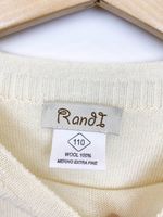 Свитер с таксами Randl