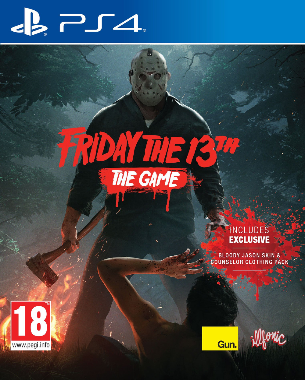 Friday the 13th Online [PS4] Б/У
