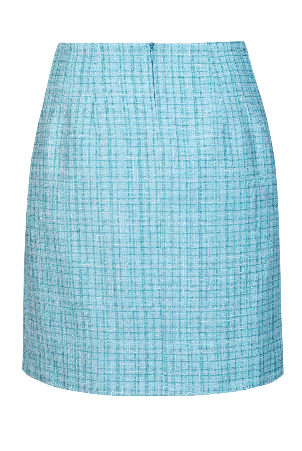 Юбка женская 3889ВП, аквамарин #322Акв013889ВП