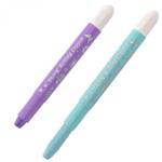 Акварельные мелки Yalong 12 цв., "Пчёлка", пластиковый корпус с рисунком и выдвижным механизмом, кисть, акварел.эфект, в пластиковом тубусе с ручкой