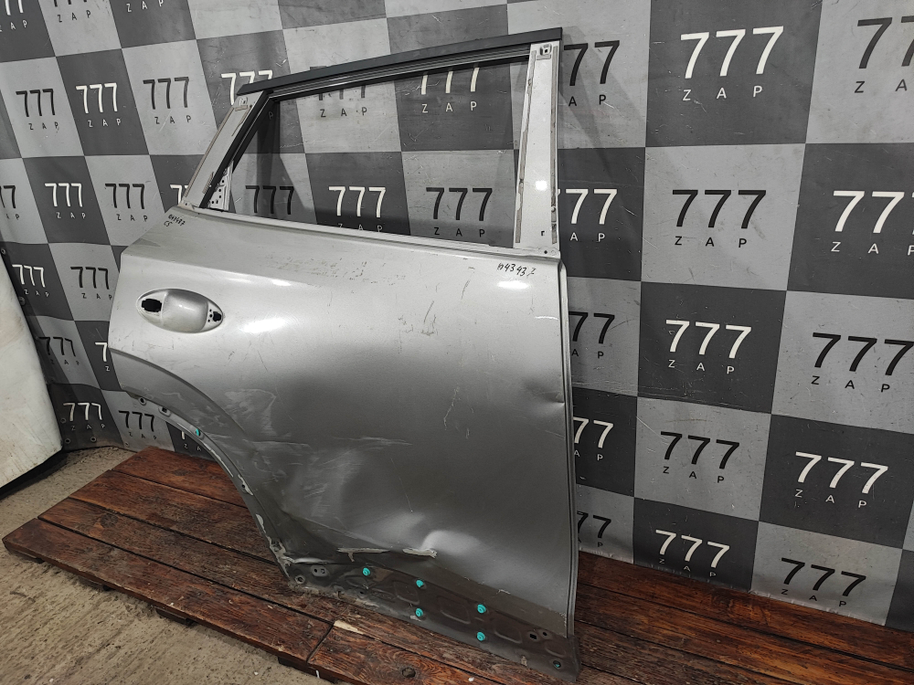 Дверь задняя правая Omoda C5 22-нв Б/У Оригинал 551001209AADYJ