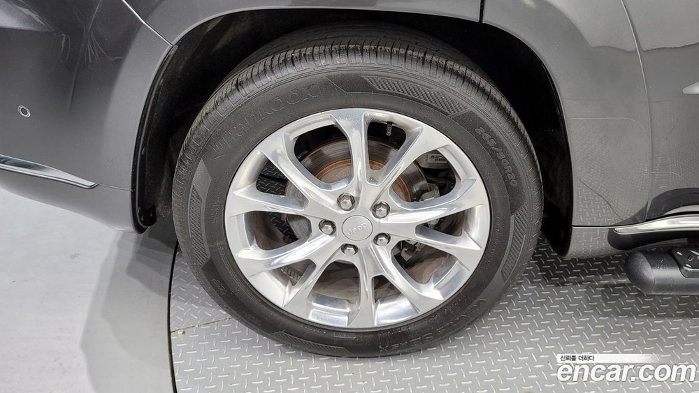 Jeep Grand Cherokee 3.6 Summit (11.2019)