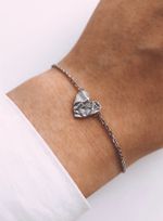 Браслет сердце Folio