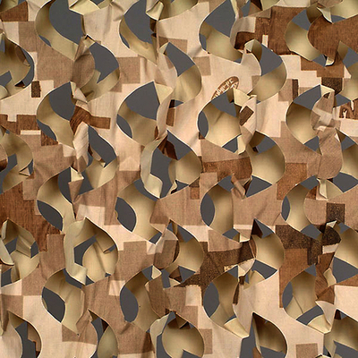 Маскировочная сеть Нитекс  Пейзаж Камыш 3D ПК-1 (охра, светло-серый) 2,2х1,5 12711