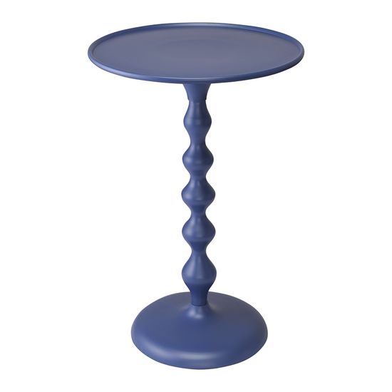 Столик приставной fluid, D38 см, сумерки