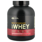 Optimum Nutrition, Gold Standard® 100% Whey, сывороточный протеин, вкусная клубника, 2,27 кг (5 фунтов)