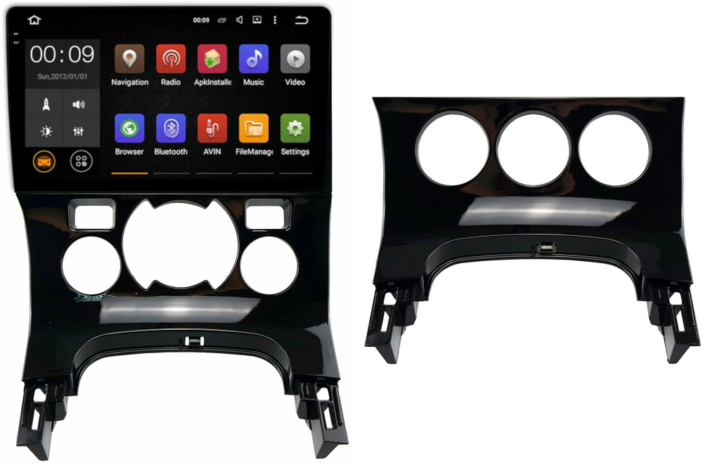 Магнитола для Peugeot 3008 2010-2017 - AIROC 2K RX-2905 Android 13, QLed+2K,  ТОП процессор, 8/128, CarPlay, SIM-слот