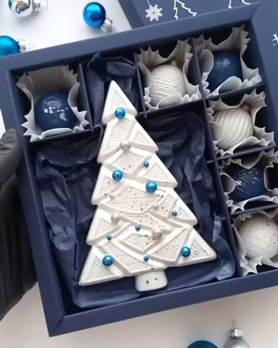 Поликарбонатная форма для шоколада №877