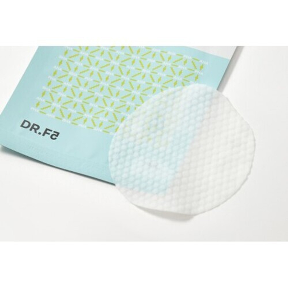 DR.F5 Daily Refresh Peeling Toning Pad тонизирующие пэды для глубокого очищения