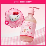 Гель для душа скрабирующий PLU Hello Kitty Vita-Glow Moisture Radiance Scrub Body Wash