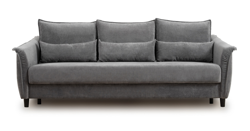 Берта диван-кровать (темно-серый)