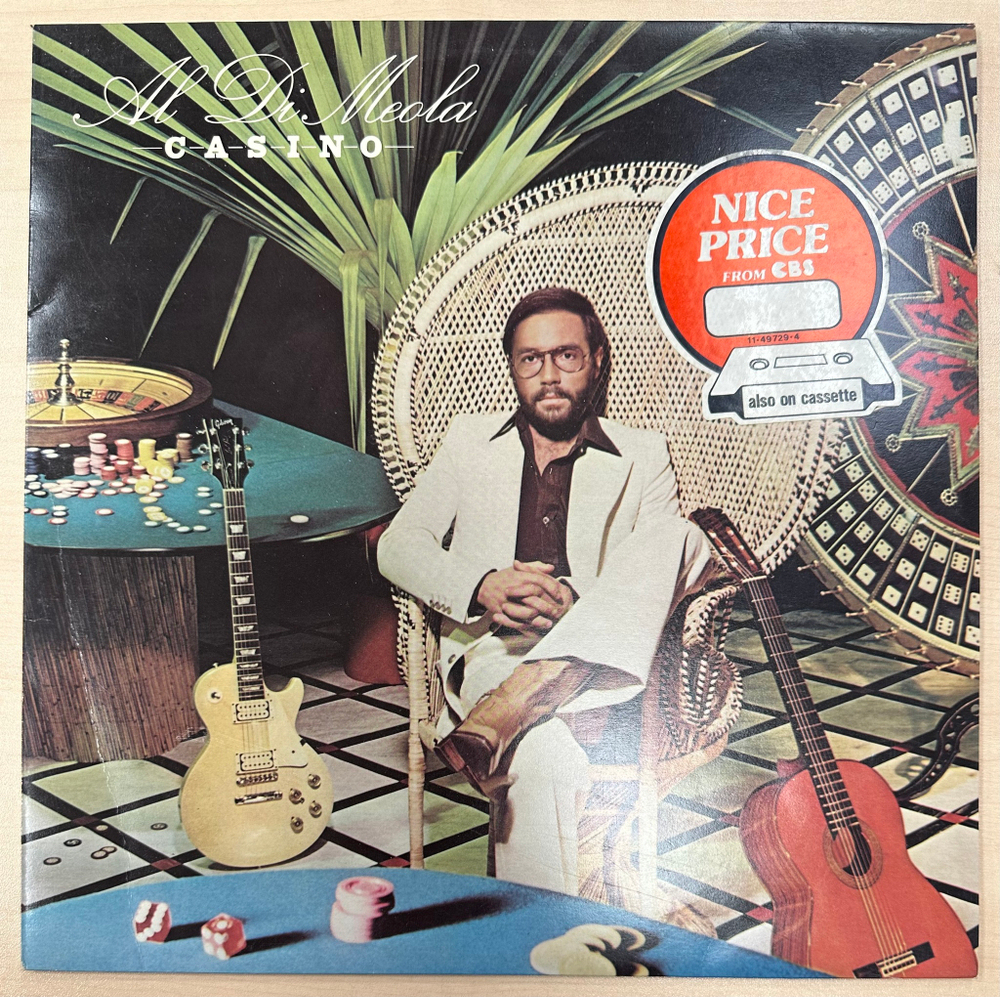 Al Di Meola - Casino (Голландия 1978г.)