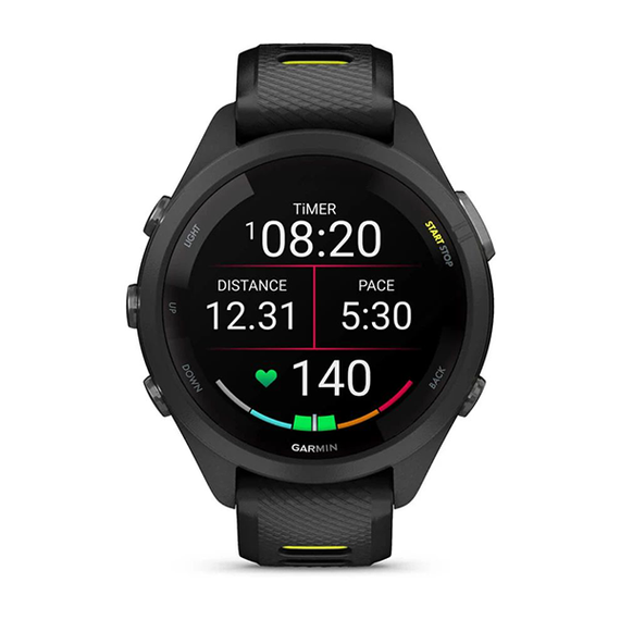 Умные часы Garmin Forerunner 265s 010-02810-13 черный