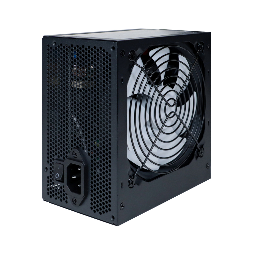 Блок питания ATX TESLA Q600, 600W, 80+Bronze, Bulk, PPFC, 1x4+4pin, 2x6+2PIN, 6xSATA, 3xMOLEX, 1xFDD (TS-Q600)