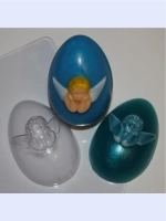 Форма пластиковая Яйцо/Ангел